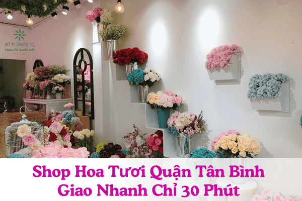 Shop Hoa Tươi Quận Tân Bình - Giao Nhanh Chỉ 30 Phút